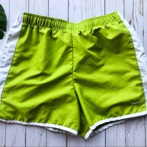 Nike Like Green Athletic Shorts Size Small